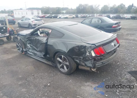 2015 Ford Mustang V6 из США, поврежденный, VIN 1FA6P8AM6F5336341